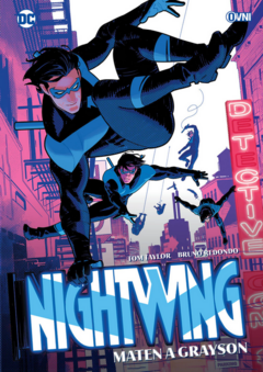 OVNI Press / Nightwing: Maten a Grayson