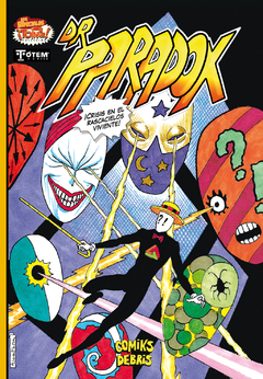Comiks Debris - Dr Paradox 5, ¡Crisis en el rascacielos viviente! - comprar online