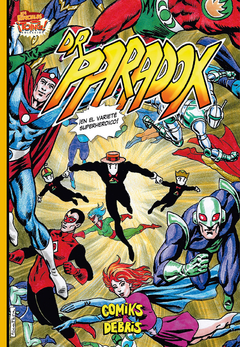Comiks Debris - Dr Paradox 6 - comprar online