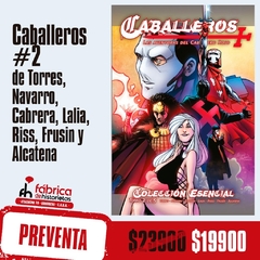 Preventa - Caballeros Volumen 2 - comprar online