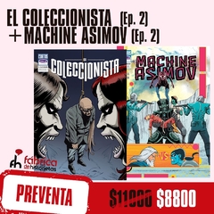 Preventa - Machine Asimov-2 + El coleccionista-2