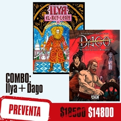 Preventa - Ilya, el Rey León + Dago: El hombre que mató a Barbarroja