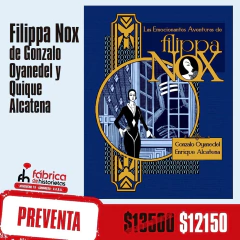 Preventa - Las emocionantes aventuras de Filippa Nox - comprar online