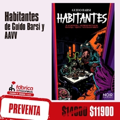 Preventa - Habitantes - comprar online