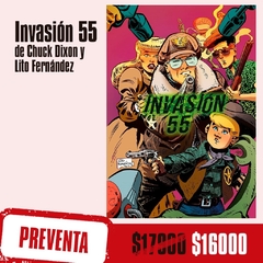 Preventa - Invasión 55