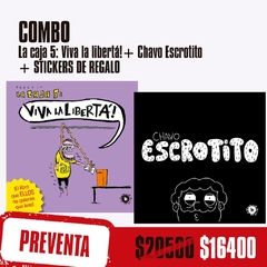Preventa - La Caja 5: Viva la Libertá! + Chavo Escrotito