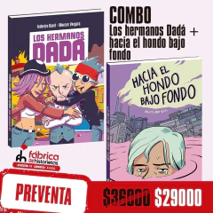 Preventa - Los hermanos Dadá combo - comprar online