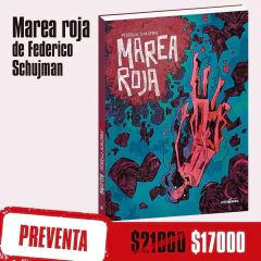 Preventa - Marea Roja - comprar online