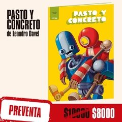 Preventa - Pasto y concreto