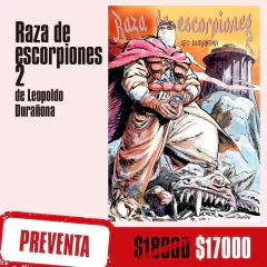 Preventa - Raza de Escorpiones 2