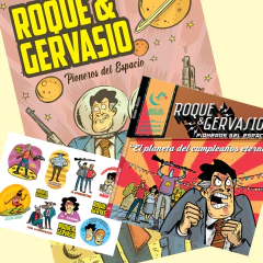 Preventa - Roque & Gervasio 10 - Fabrica de Historietas