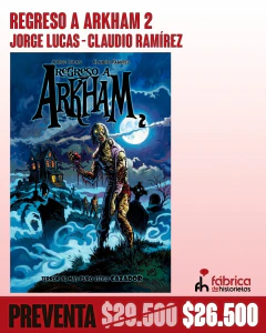 Preventa - Regreso a Arkham 2