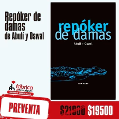 Preventa - Repóker de damas - comprar online