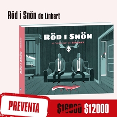 Preventa - Röd i snön