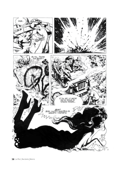 Loco Rabia / Saichann: La Flor, Bacteria, Bronx - Fabrica de Historietas