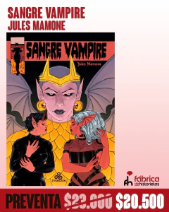 Preventa - Sangre Vampire