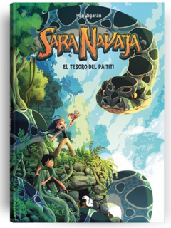 AZ / Sara Navaja 2. El tesoro del Paititi.