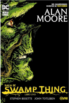 OVNI Press - Saga de Swamp Thing: Libro 1