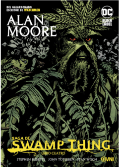 OVNI Press - Saga de Swamp Thing: Libro 4