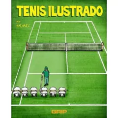 Grip - Tenis ilustrado