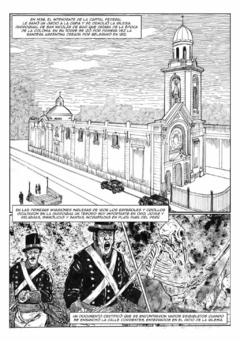 GComics - Historias de terror de la Ciudad de Buenos Aires - Fabrica de Historietas