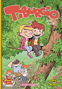 Comiks Debris - Tiburcio tiene novia