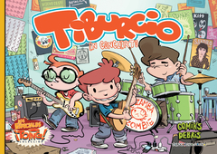 Comiks Debris - Tiburcio en concierto