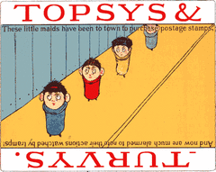 Antelia - Topsys & Turvys - comprar online