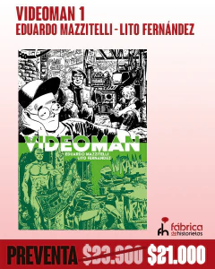 Preventa - Videoman 1