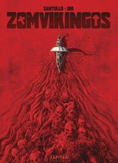 Capitán Ediciones - Zomvikingos - portada variante