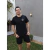 Pijama Curto de Adulto Masculino de Time - comprar online