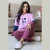 Pijama de Frio Plush Feminino Adulto Bocejinho Inverno Soft - comprar online