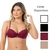 kit Com 4 Sutiã Comum De bojo Cor Lisas Sortidas - comprar online