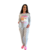 Pijama Longo Inverno Adulto Com Tapa Olho Feminino - comprar online