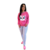 Pijama Longo Inverno Adulto Com Tapa Olho Feminino na internet