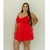 Camisola Noele Plus Size Liganete e Renda - loja online