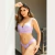 Conjunto Rafaela Com Bojo e Detalhe de Renda