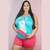 Imagem do Pijama Curto Adulto de Alça Feminino Com Tapa Olho Plus Size