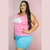 Pijama Curto de Adulto Feminino Regata Plus size na internet