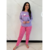 Pijama Inverno Adulto Sonhos