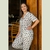 Pijama Adulto Feminino Americano Meia Manga na internet