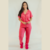 Pijama Adulto Feminino Americano Meia Manga na internet