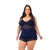 Pijama Short Dool Plus Size de Liganete Samira Detalhe Em Renda - comprar online