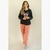 Pijama Inverno Diones Malha PV Adulto Feminino