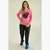 Pijama Inverno Diones Malha PV Adulto Feminino