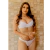 Conjunto Renata de Bojo Com Renda Feminino