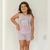 Pijama Infantil de Menina Arco Íris na internet