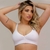 Sutiã Feminino de Poliamida Sem Bojo Com Espuma - comprar online
