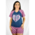 Pijama Manga Fashion Short Meia Coxa