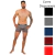 Kit Com 5 Cueca Masculina Boxer de Microfibra Adulto